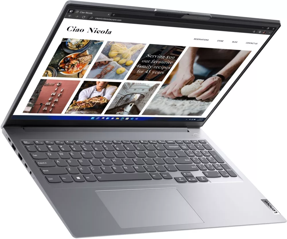  Lenovo ThinkBook 16 G4+ IAP (21CY003KPB)