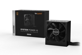   550W be quiet! System Power 10 Bronze (BN327)
