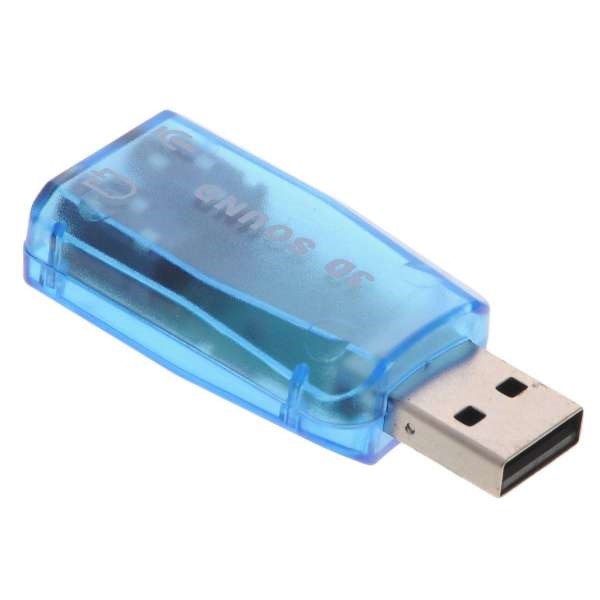   C-MEDIA TRUA3D (849275) USB