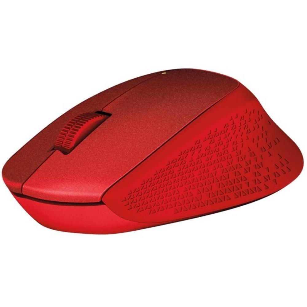  Logitech M330 Silent Plus (910-004911) Red (1000dpi, 3 , Wireless)
