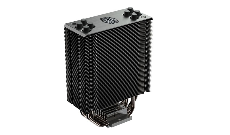  Cooler Master Hyper 212 RGB Black Edition (RR-212S-20PC-R1) (SocAll, 650-2000rpm, 57.3CFM, 8-30dB, 4pin, 150W)