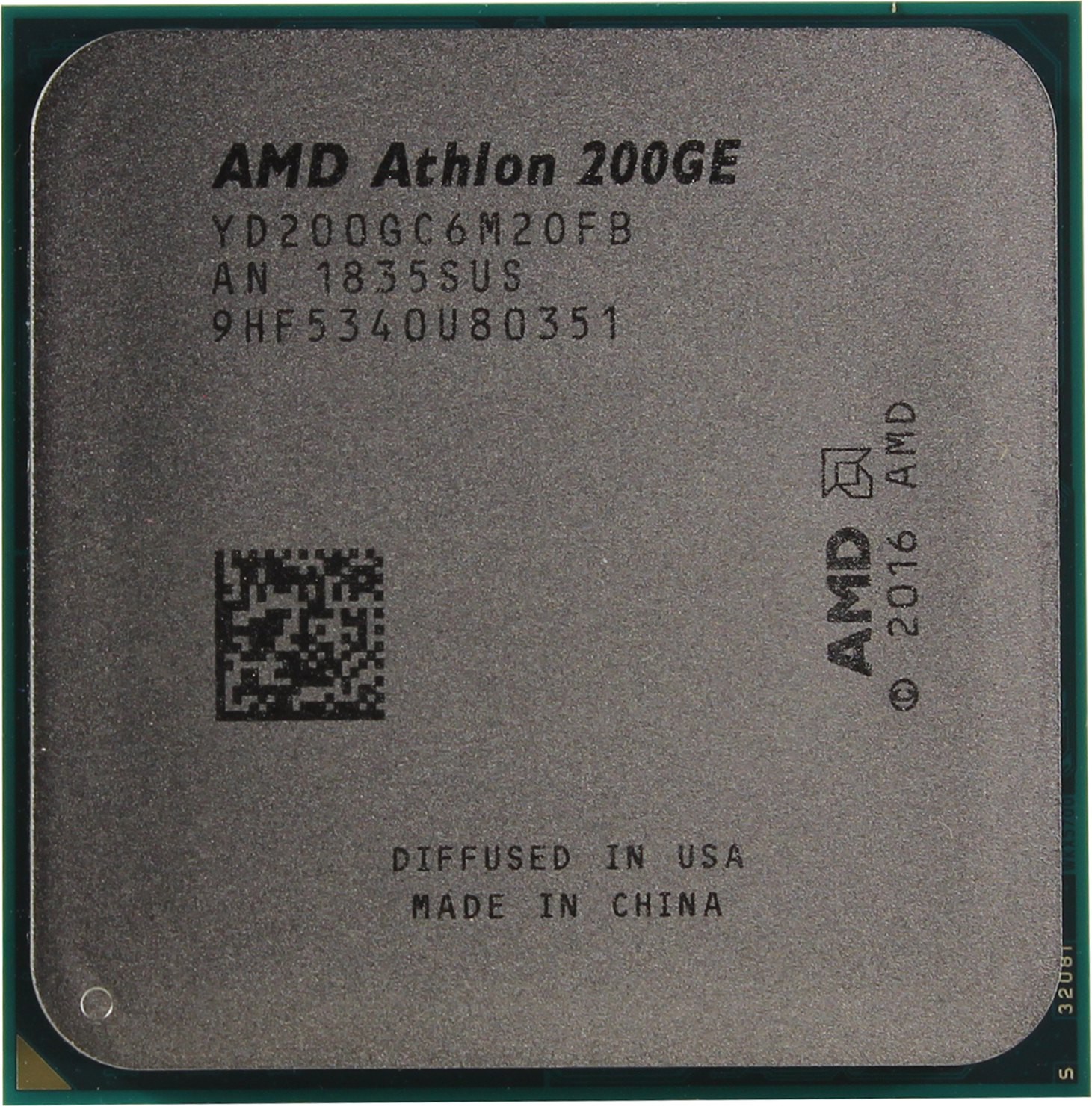  AMD Athlon 200GE (YD200GC6M2OFB)