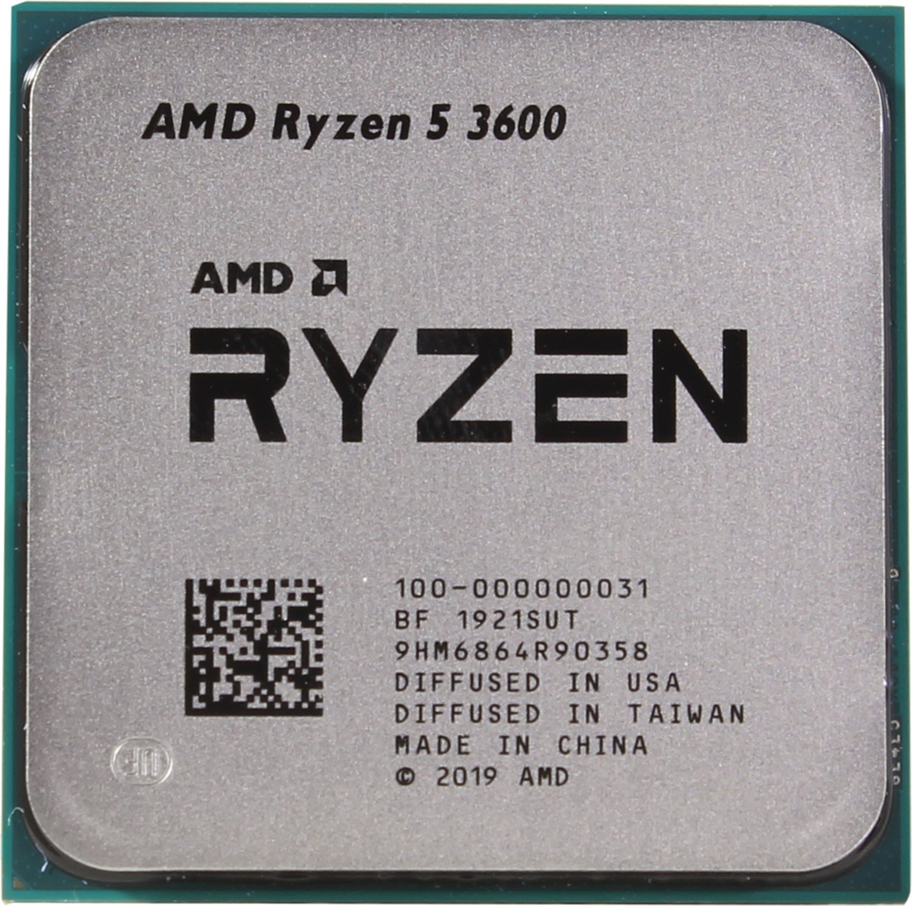  AMD Ryzen 5 3600 (100-100000031)
