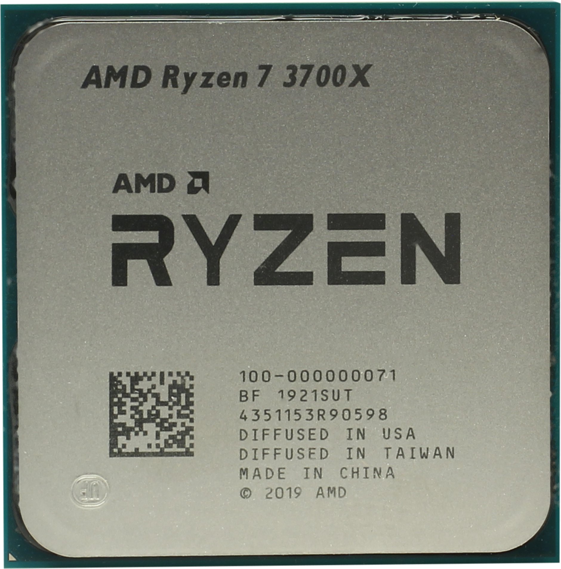  AMD Ryzen 7 3700X (100-100000071) 3.6(4.4)GHz, 8 /16 , 32Mb, 65W (Socket AM4)