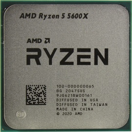  AMD Ryzen 5 5600X (100-000000065)