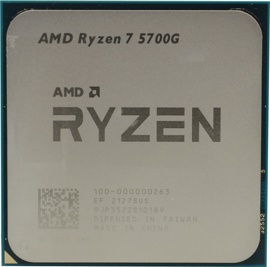  AMD Ryzen 7 5700G (100-000000263)