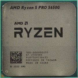 AMD Ryzen 5 PRO 5650G (100-100000255MPK)