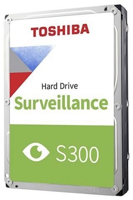   6Tb Toshiba Surveillance S300 (HDWT860UZSVA)