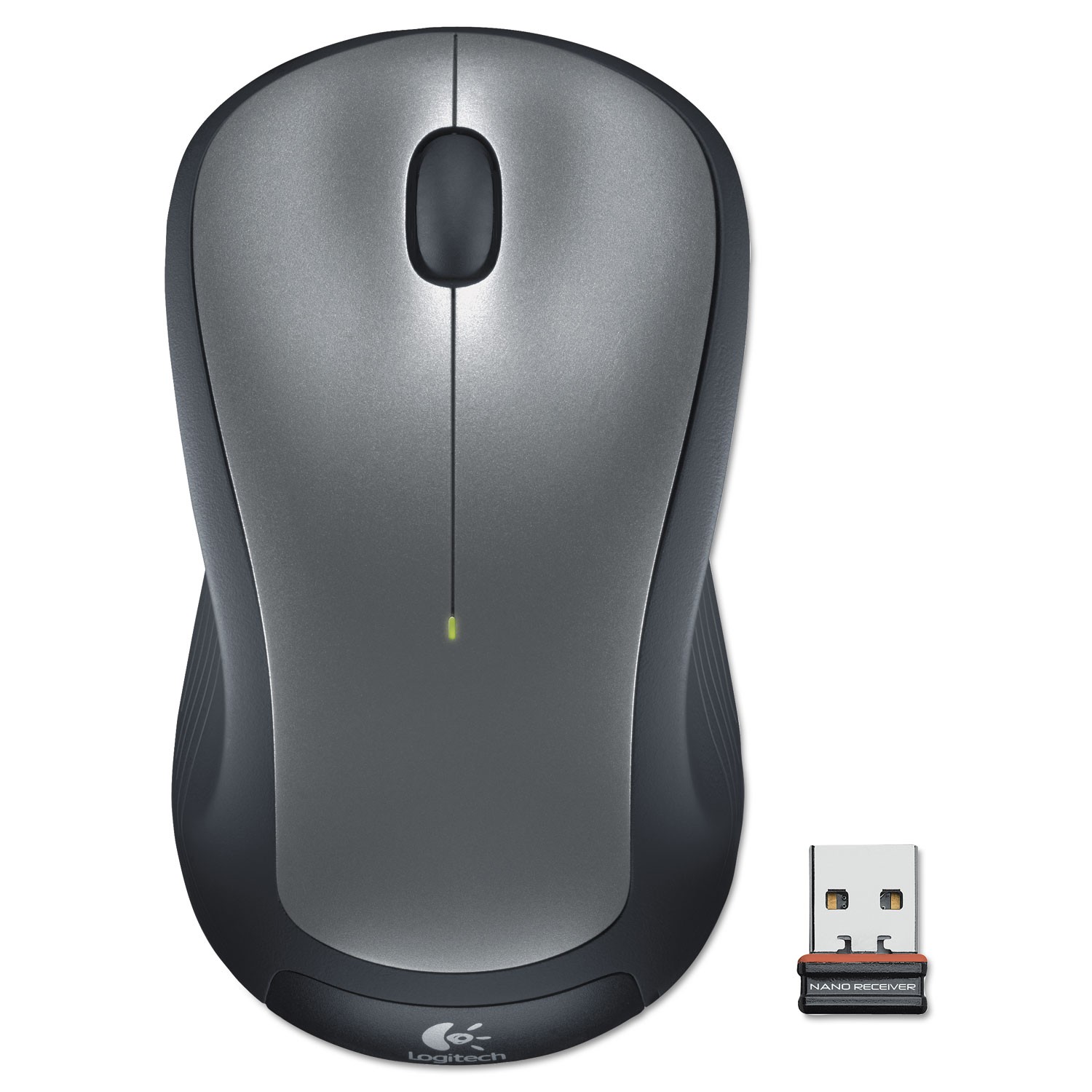  Logitech Wireless Mouse M310 (910-003986) Grey (1000dpi, 3 , Wireless)