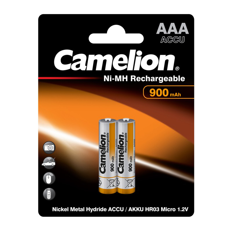  Camelion HR03 900mAh AAA Ni-MH (2)
