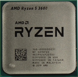  AMD Ryzen 5 3600 (BOX,  ) (100-000031AWOF)