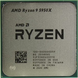  AMD Ryzen 9 5950X (100-000000059)