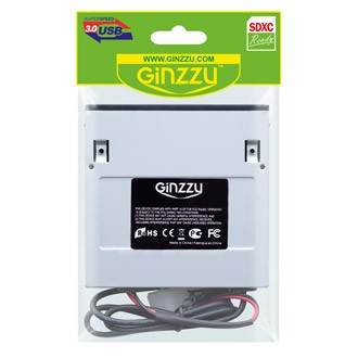  GINZZU GR-152UB +2xUSB 3.0 port