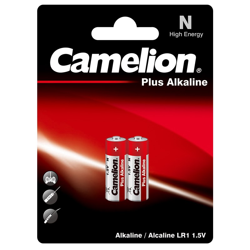 Camelion LR1 Plus LR01/LADY (Alkaline 1.5V 2)