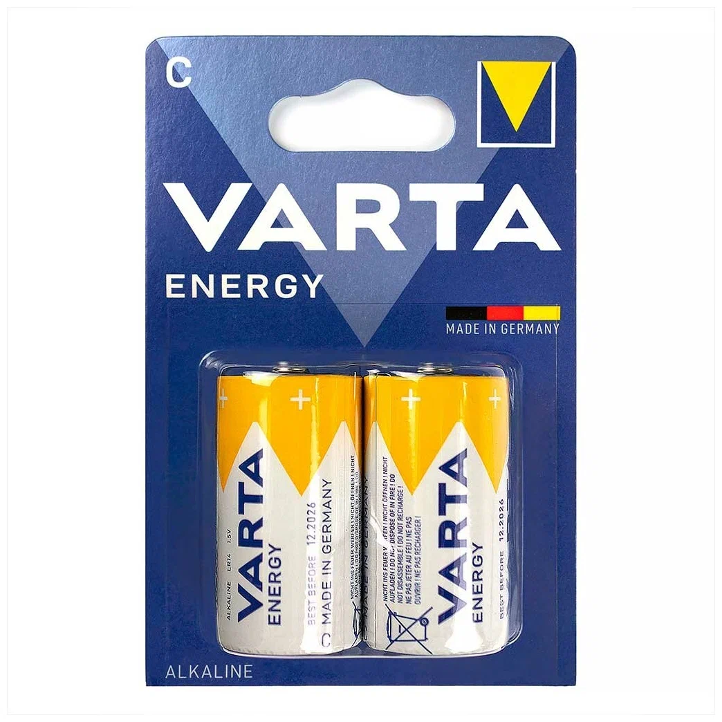  Varta LR14 /4114 Alkaline /Energy C /  2