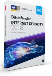  Bitdefender WB11031005 /Internet Security 2018 Home/1Y/5PC/