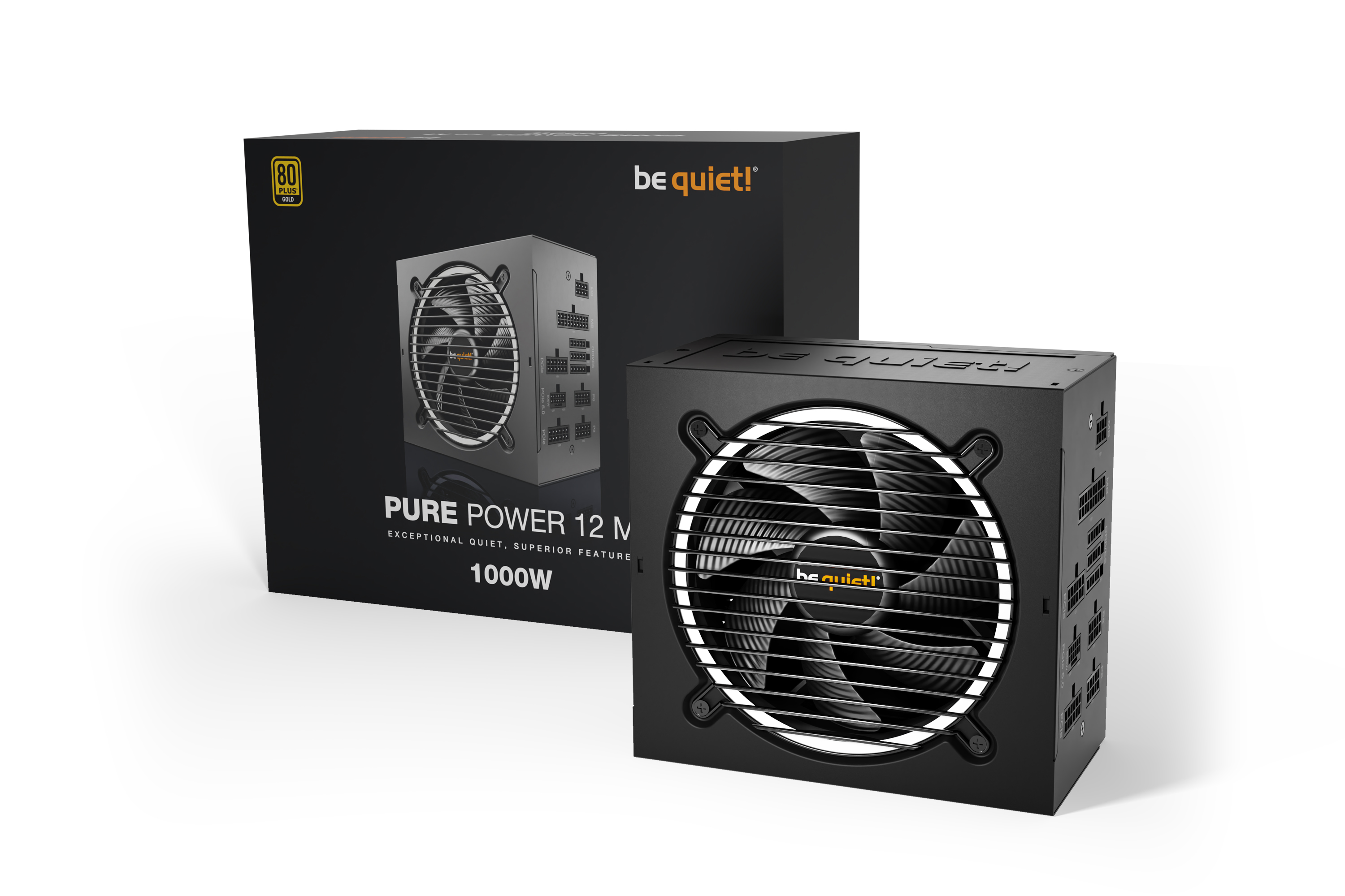   1000W be quiet! Pure Power 12 M (BN345)