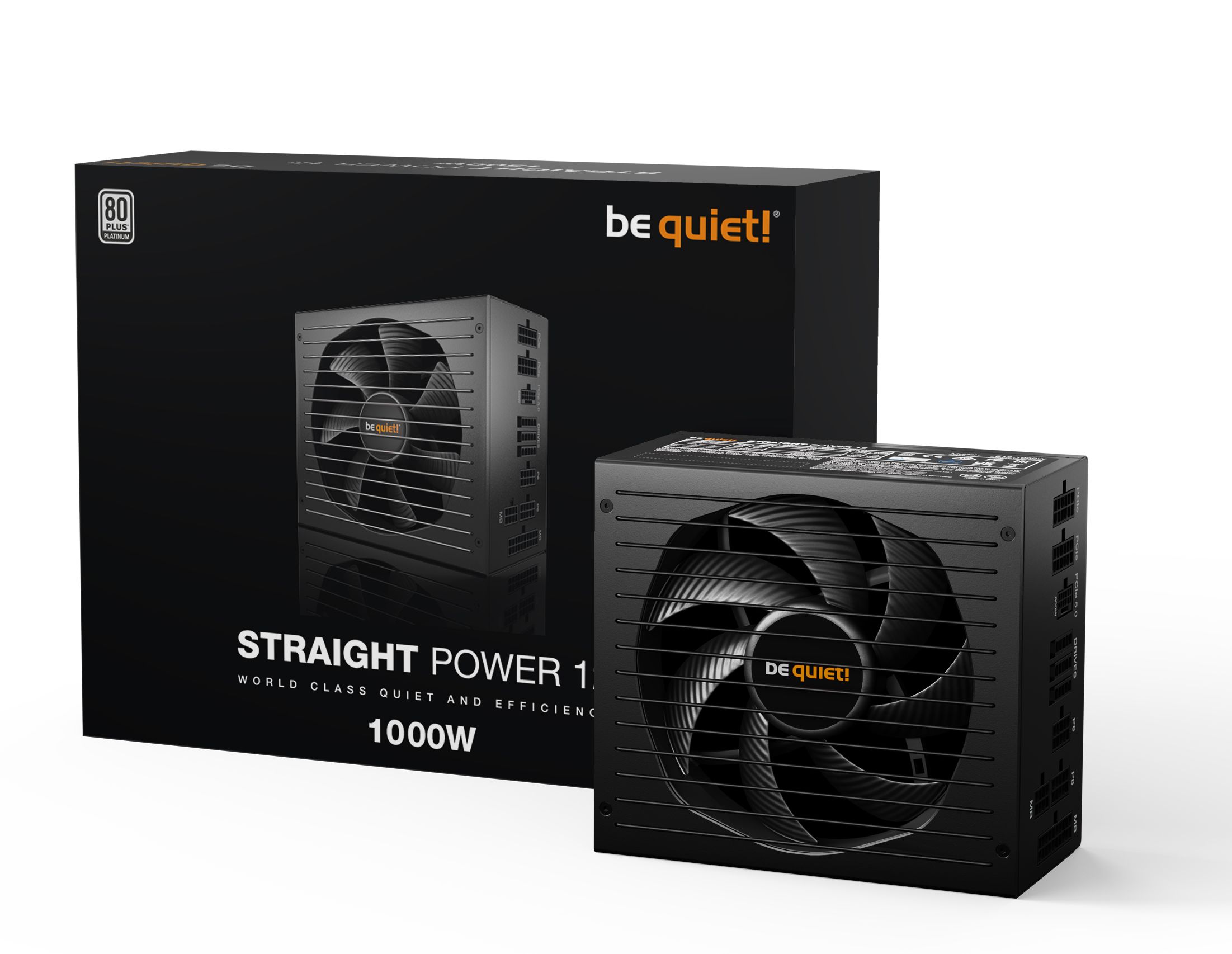   1000W be quiet! Straight Power 12 Modular Gold (BN338)