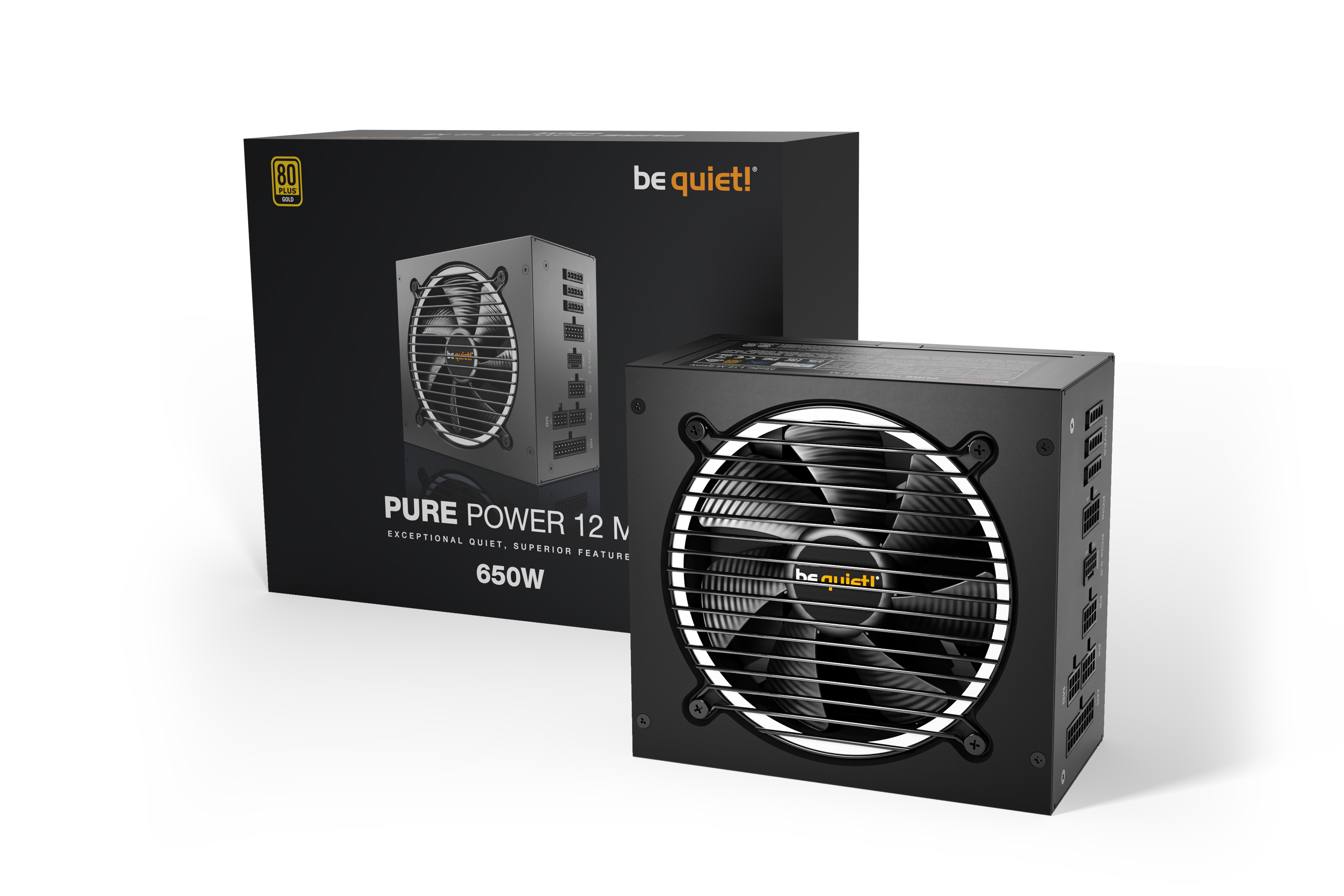   650W be quiet! Pure Power 12 M (BN342)
