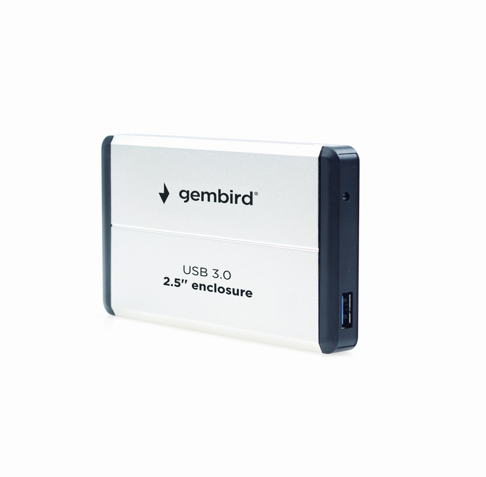     HDD Gembird EE2-U3S-2-S (2.5"hdd SATA, USB3.0, silver)