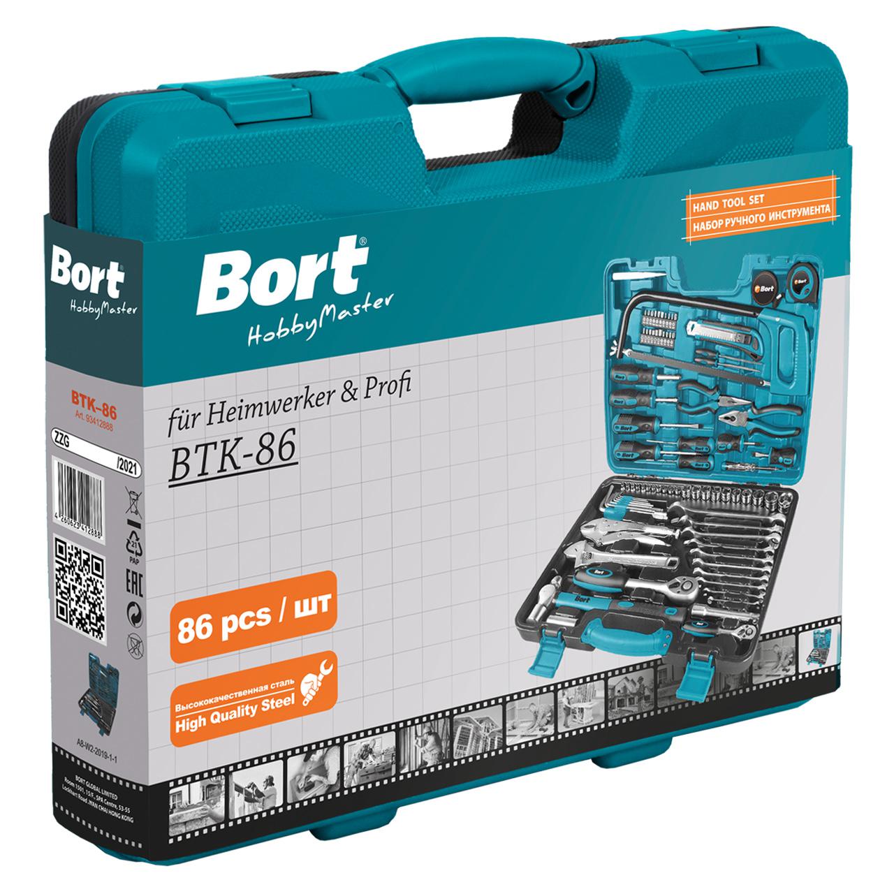   Bort BTK-86 (93412888) ( , 1/4", 1/2", 86 )