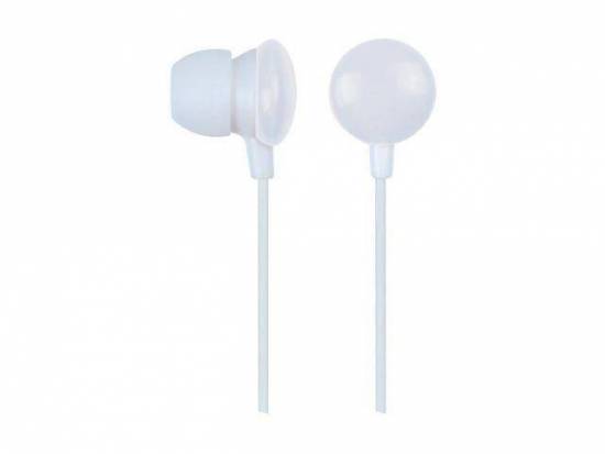 Gembird MHP-EP-001-W White stereo 3.5mm