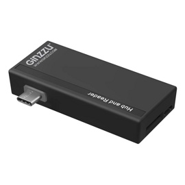  GINZZU GR-562UB (, TYPE C/SD/microSD+USB3.0/2.0 )