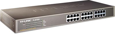  TP-Link TL-SF1024 24port 10/100Mbit/s