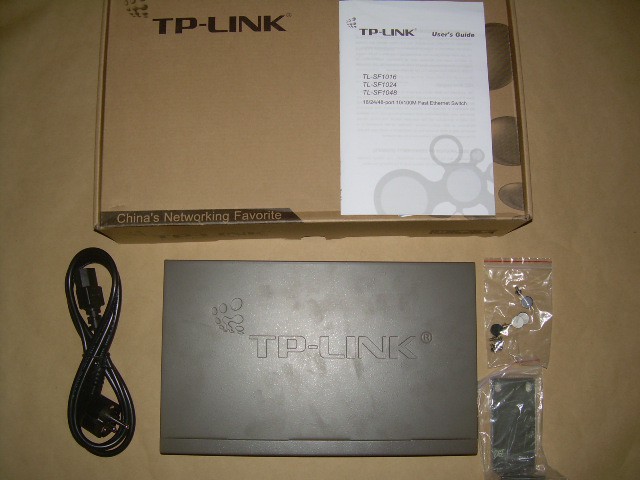  TP-Link TL-SF1024D 24port