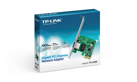   TP-Link TG-3468 PCI-E 10/100/1000