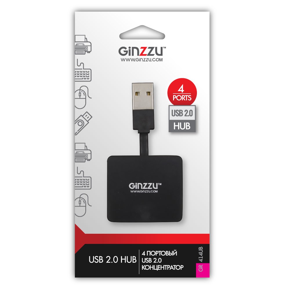  USB GINZZU GR-414UB