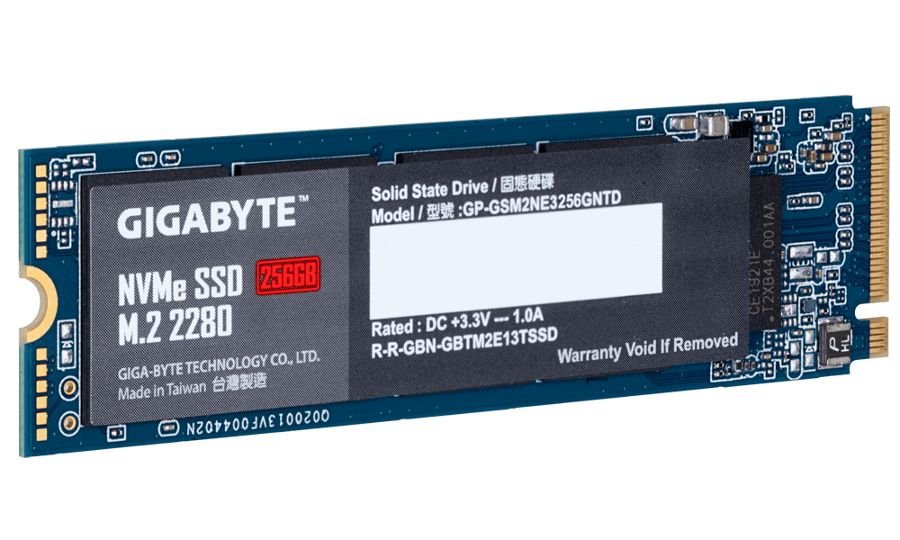   SSD 256Gb Gigabyte NVMe (GP-GSM2NE3256GNTD)