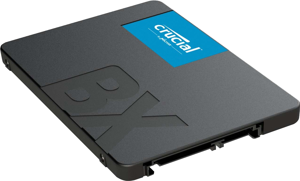   SSD 2TB BX500 Crucial CT2000BX500SSD1 2.5", SATA 3.0, Silicon Motion SM2258XT, 3D TLC NAND