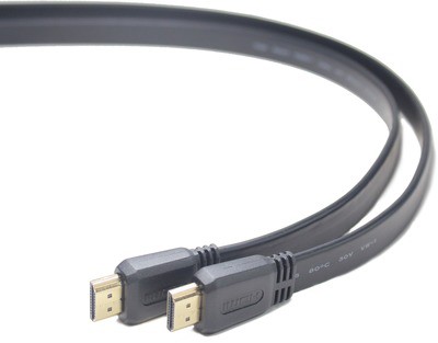  Cablexpert CC-HDMI4F-10 (HDMI - HDMI) v2.0 Flat, 1