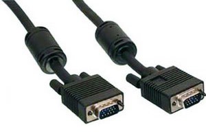  Cablexpert CC-PPVGA-10-B Black 3m
