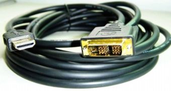  Cablexpert CC-HDMI-DVI-15 (HDMI-DVI) 4,5