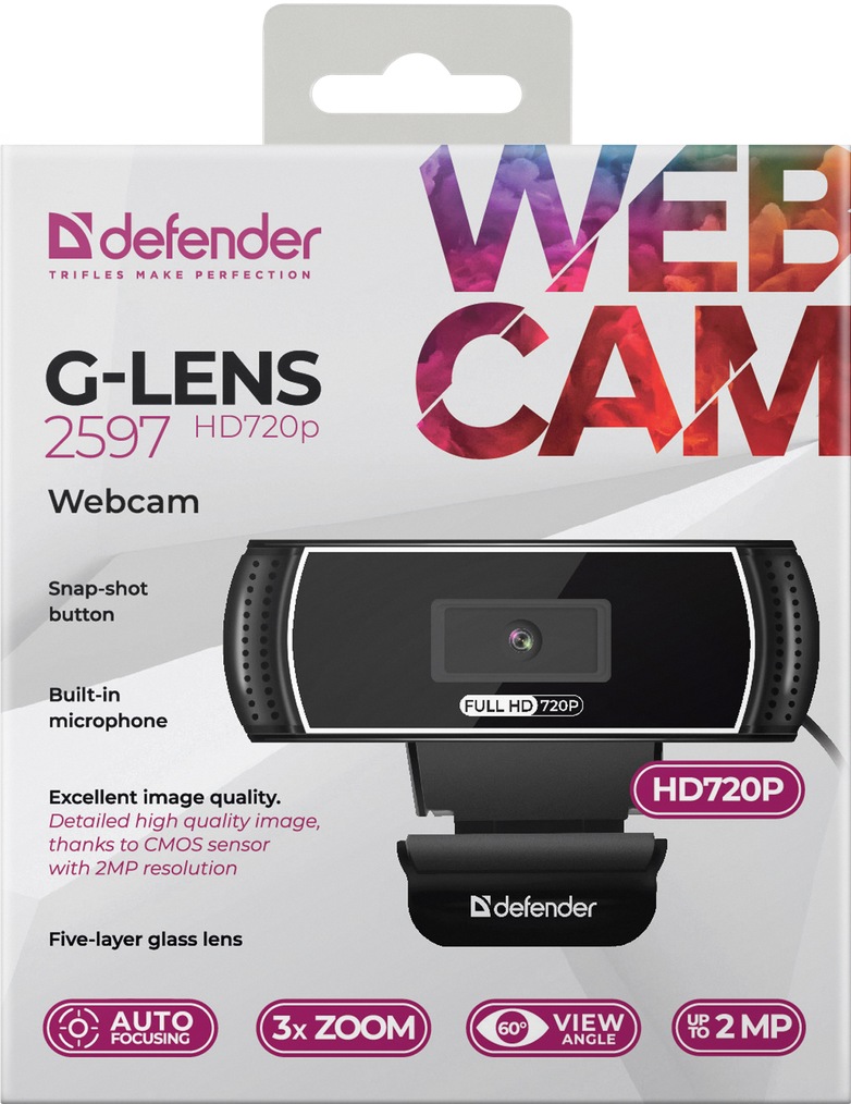 - Defender G-lens 2597