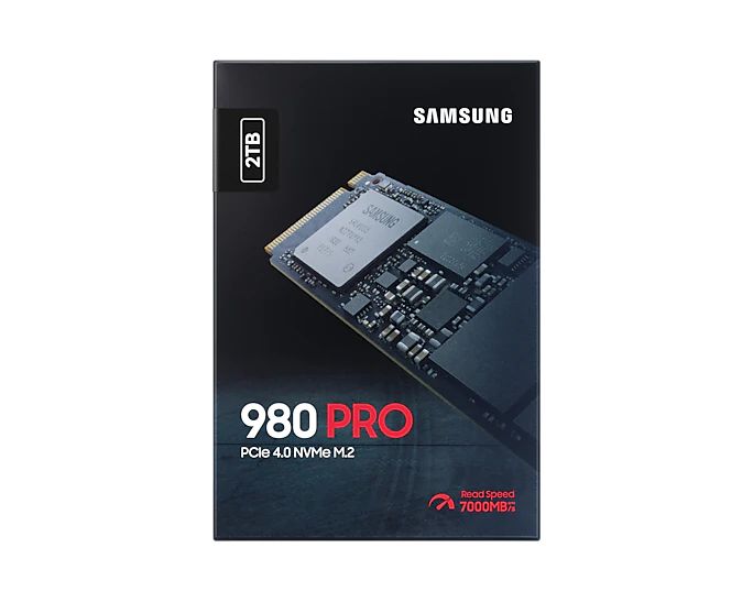   SSD 2Tb Samsung 980 Pro (MZ-V8P2T0BW)