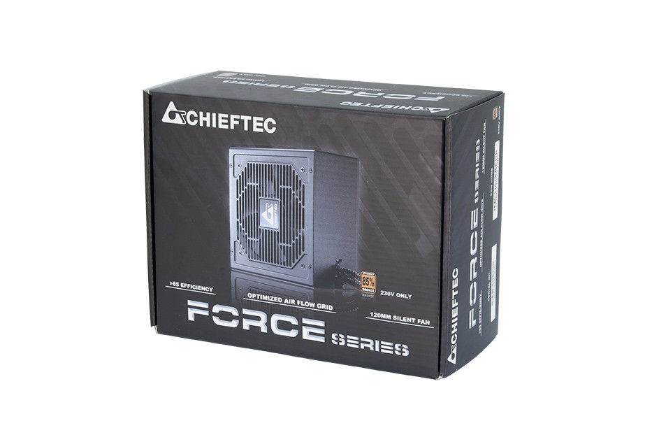   650W Chieftec Force CPS-650S APFC Retail