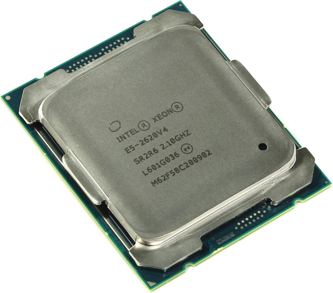  Intel Xeon E5-2620V4 2.1(3.0)GHz, 8core, 20Mb, 85W (Socket 2011-3)