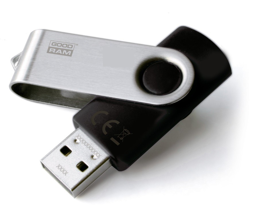 USB flash disk 16Gb Goodram UTS2 Black 16Gb (UTS2-0160K0R11) ( , )