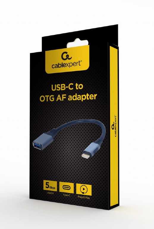  Cablexpert A-USB3C-OTGAF-01