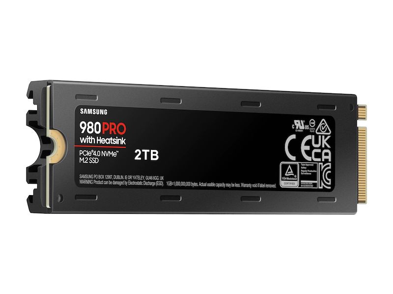   SSD 2Tb Samsung 980 PRO (MZ-V8P2T0CW)