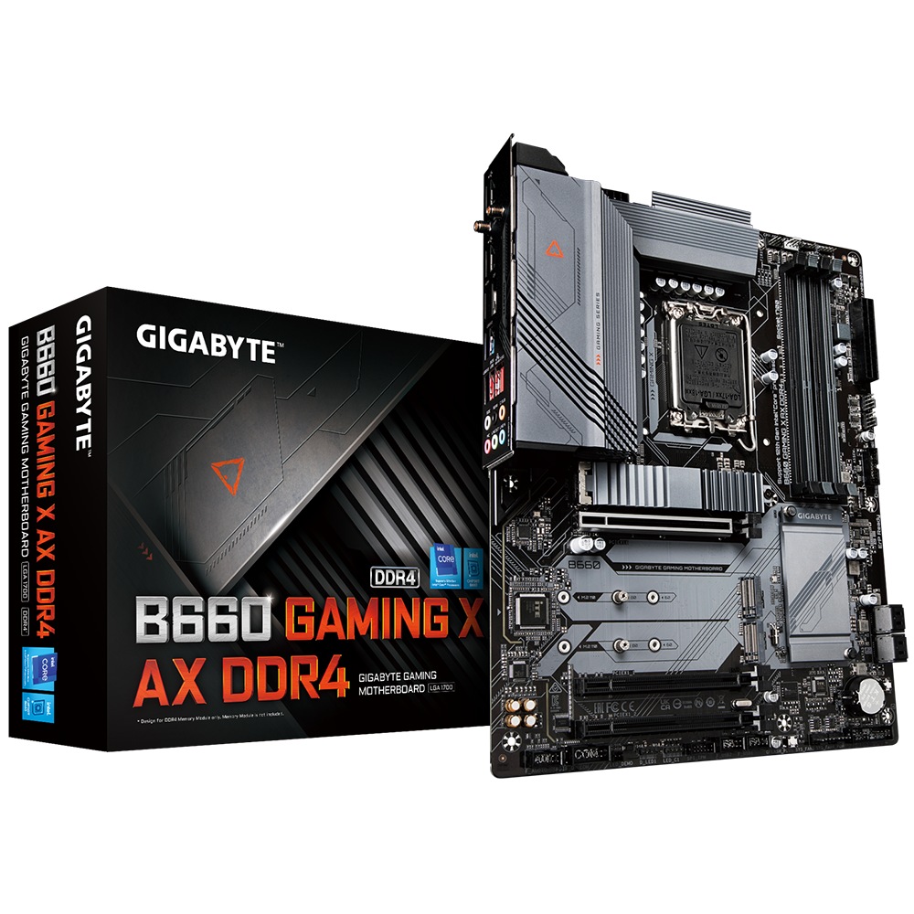   Gigabyte B660 GAMING X AX DDR4 rev. 1.0