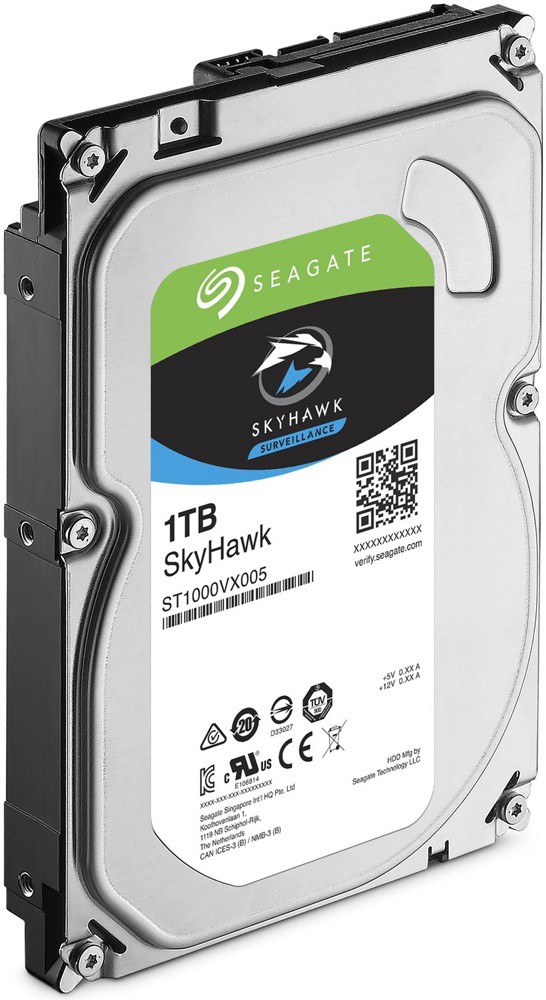   1Tb Seagate Skyhawk (ST1000VX005) (SATA-6Gb/s, 7200rpm, 64Mb)