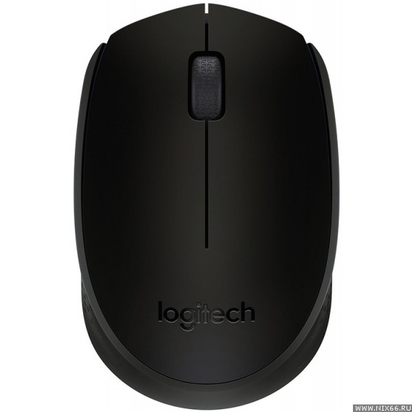 Logitech B170 (910-004798) Black (1000dpi, 3 , Wireless)