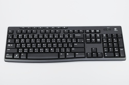  Logitech Wireless Keyboard K270 Black