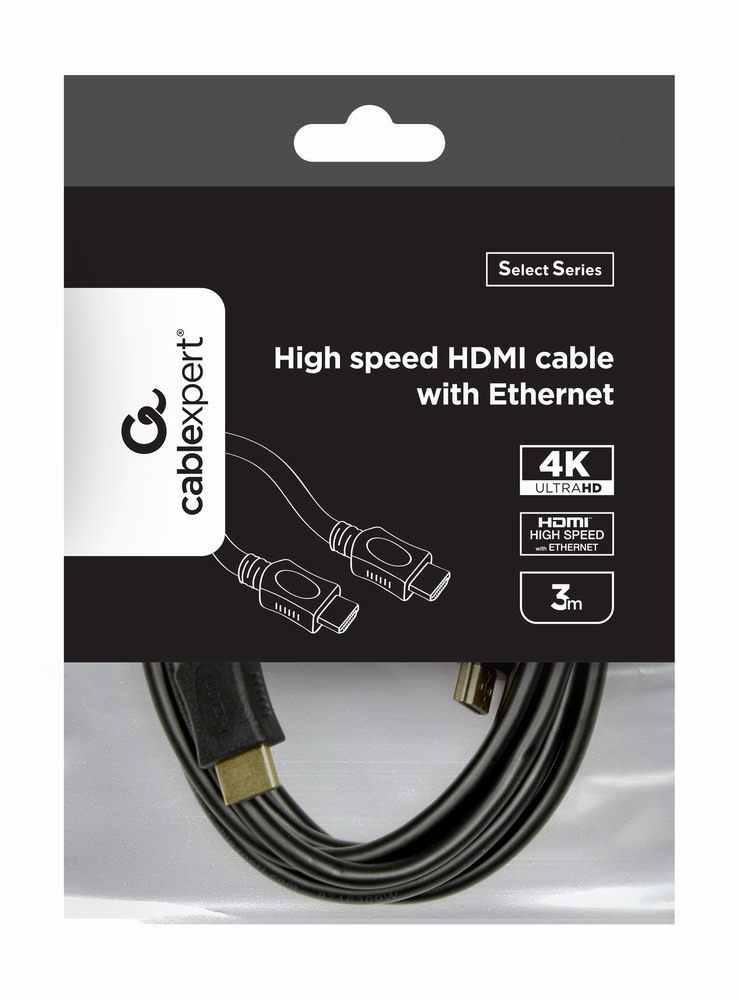  Cablexpert CC-HDMI4L-10 (HDMI - HDMI) v1.4 3 w/Ethernet