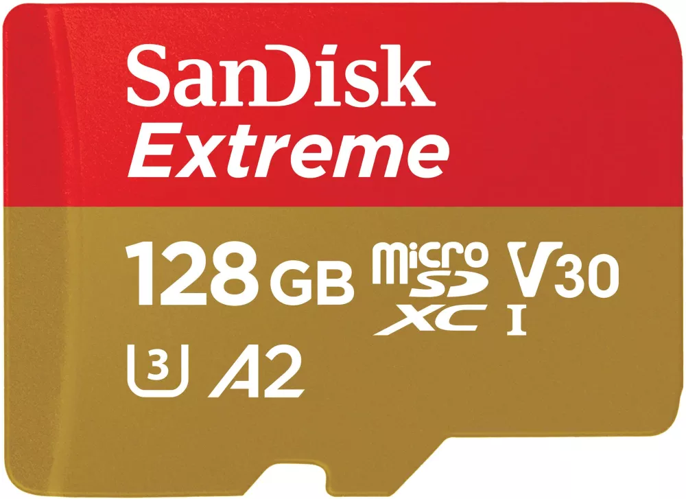   128Gb Sandisk Extreme (SDSQXAA-128G-GN6MN)