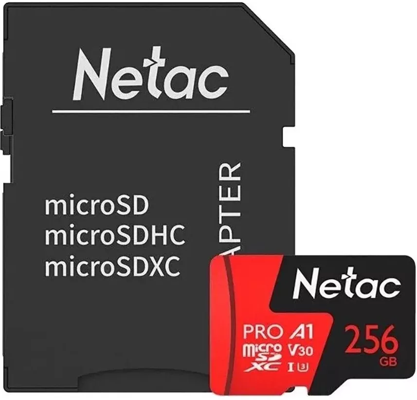   256Gb Netac P500 Extreme Pro (NT02P500PRO-256G-R)